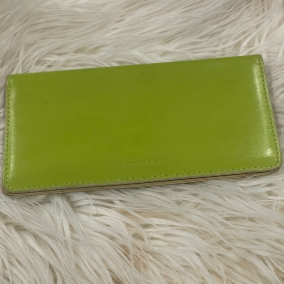 Lodis Handbags - Lodi’s Green Wallet